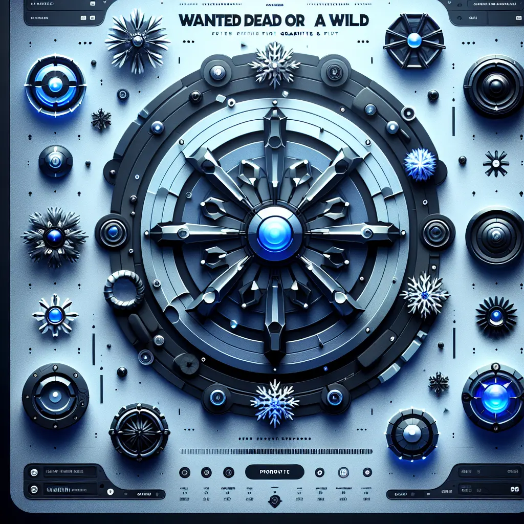 Wanted Dead or a Wild kolikkopeli